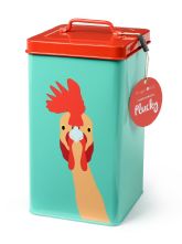 'PLUCKY' Chicken Tin